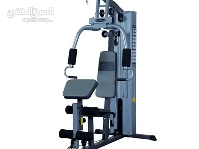 جهاز هوم جيم رياضي متعدد الوظائف محطة واحدة Multi-Function Home Gym Iron 75-kg Weights
