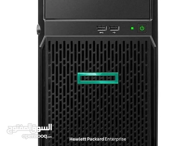 سيرفر HPE ProLiant ML30 Gen10 مناسب للمشاريع والشركات الصغيرة أو استضافة داخلية