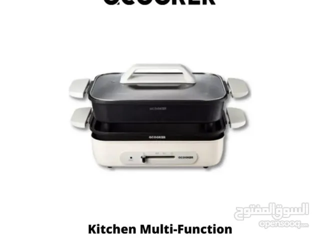 Multi-Function Cooking Pot Frying and Roasting Saucepan Electric Multicookers Heating