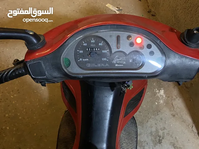 موتو ميشيلا (GiLERA) إيطاليه الصنع بالوراق رساله مفتوحه