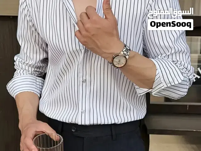 striped shirt for men