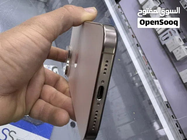 آيفون 16 ابرو ماكس الجهاز نخب اول بحالة لجديد