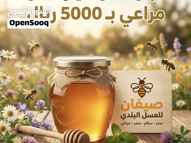 عسل مراعي تهامي رقم 1 علاج