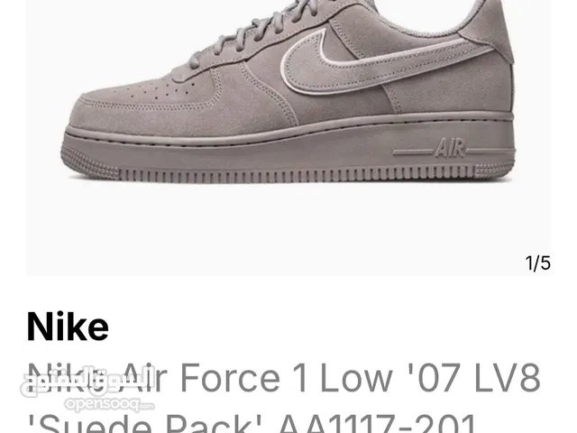 Nike Air Force 1 Low '07 LV8 'Suede Pack' AA1117-201
