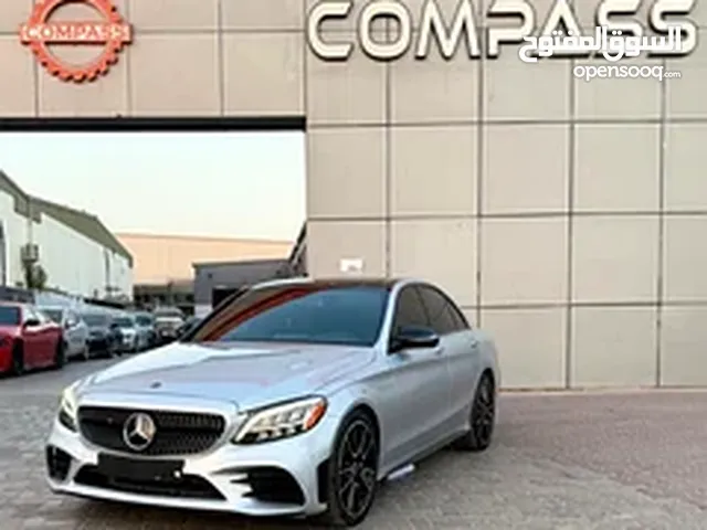 MERCEDES C300 2020 IN PERFECT CONDITION