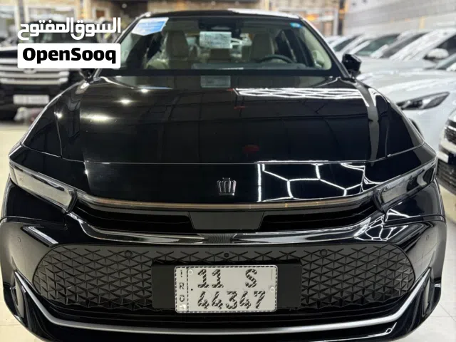 New Toyota Crown in Baghdad