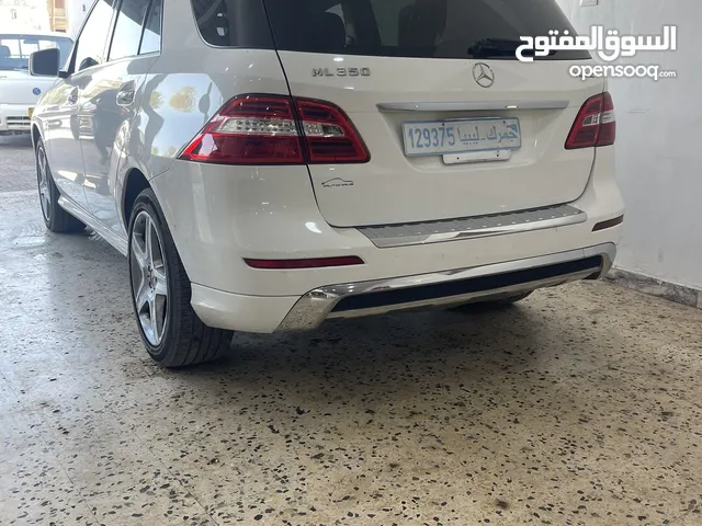 مرسيدس ml350 2014