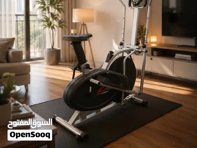 جهاز أوربتراك (Orbitrek - Cross Trainer) ماركة توتال فيتنس بحالة ممتازة للبيع