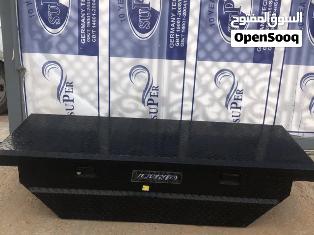 صندوق خلفي شبه جديد