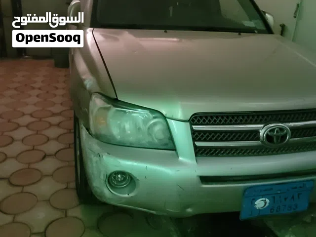 2007 تويوتا هايلاندر GXR
