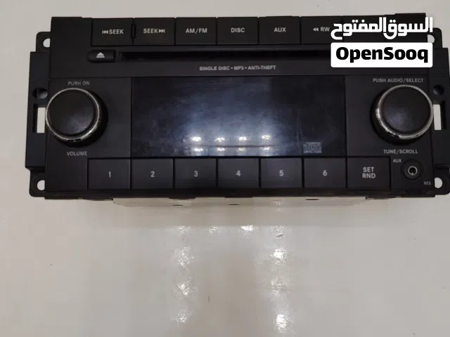 سي دي و راديو اصلي رام 2012 مستعمل نظيف