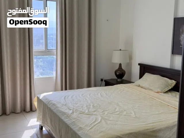 80 m2 1 Bedroom Apartments for Rent in Muscat Al-Hail