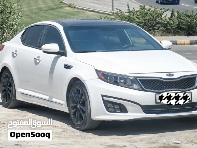 2014 كيا اوبتيما SX Turbo