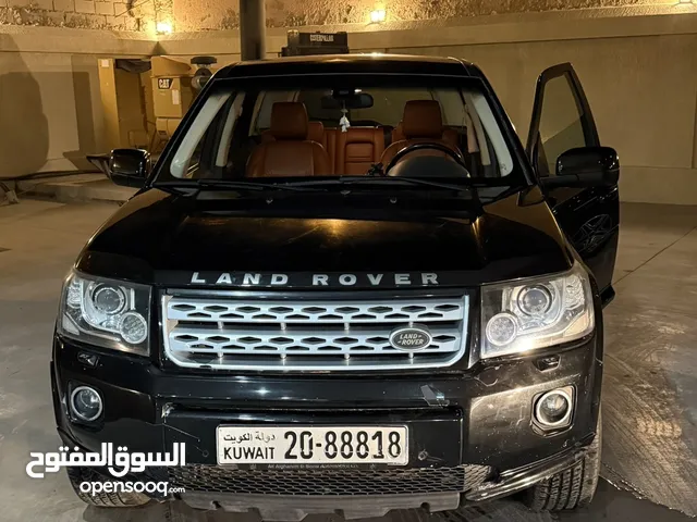 Land rover LR2 2013