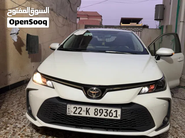 2024 تويوتا كورولا GLI