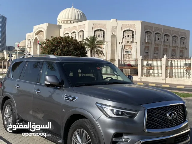 Infinity QX80 2018 AMERICAN SPECIFICATION  SINGLE