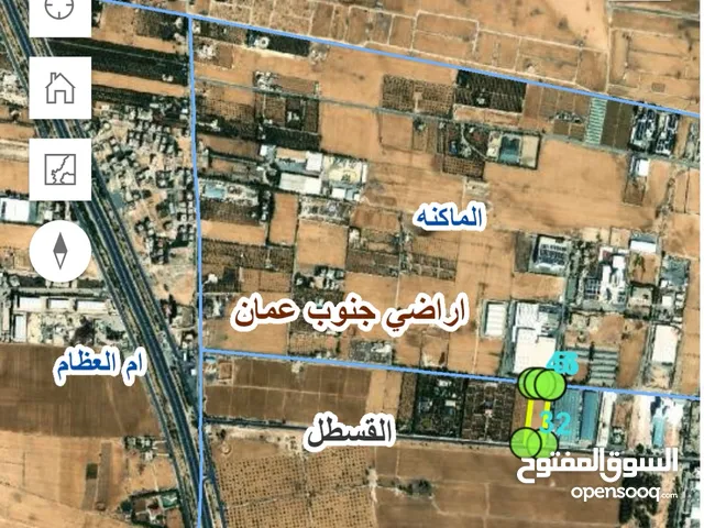 Industrial Land for Rent in Amman Al Qastal