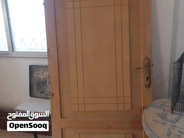 6 بواب خشب جداد قشره بلوط للبيع