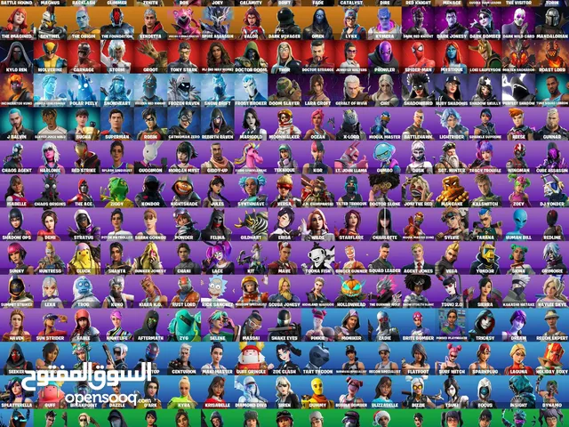 حساب فورت اسطوري
