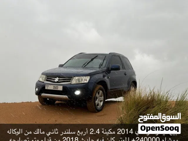 2014, Suzuki, Grand Vitara, DLX