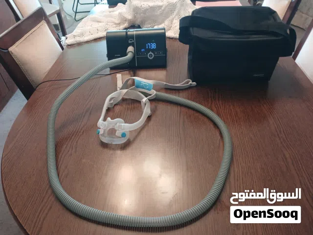 جهاز التنفس لوقت النوم  اوتوماتيكي  Prisma Smart APAP  مع Resmed Mask مستعمل فقط 199 ساعة