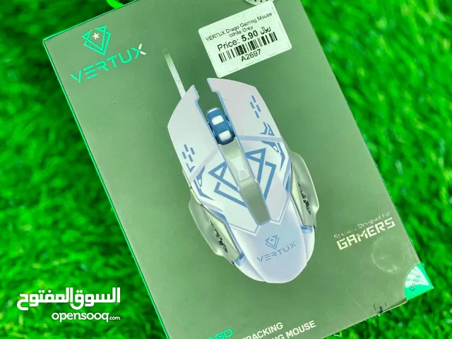 VERTUX DRAGO PRECISION TRACKING ERGONOMIC GAMING MOUSE