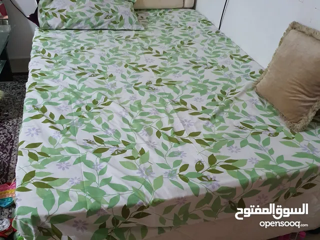 urgent sale new queen   bed  with matres
