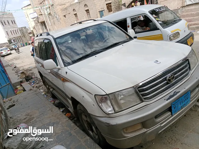 Used Toyota Land Cruiser in Sana'a