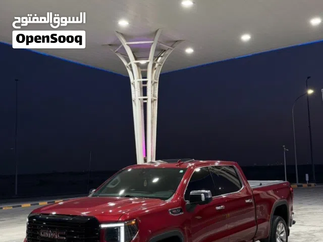 سييرا 3500 SLT موديل 2020 بنزين بحالة جيده جداً