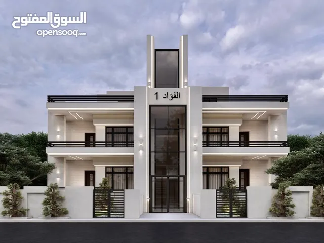 شقة أرضية فاخرة للبيع في فيلا الفؤاد – موقع راقٍ، تشطيب مميز، وإطلالة بانورامية