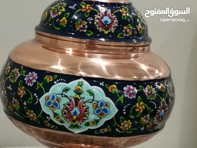 الحرف الیدویه(شزیط الشوکولاتة النحاسیه