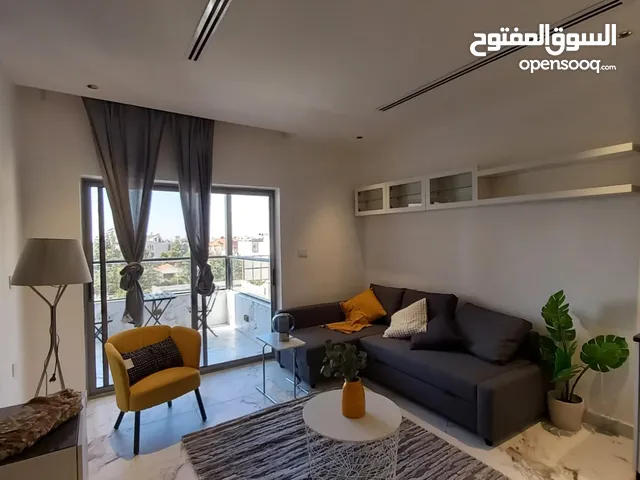 50 m2 1 Bedroom Apartments for Rent in Amman Um Uthaiena