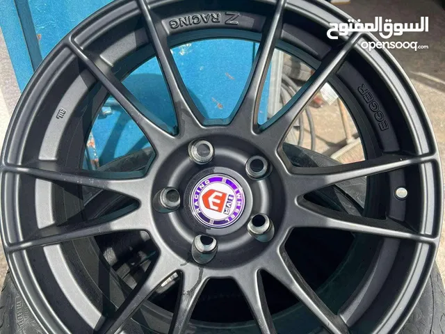 جنط اسود مميز قياس 17