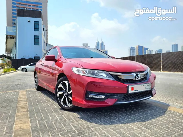 HONDA ACCORD -COUPE Model 2016 Well Maintained Car For Sale Urgently