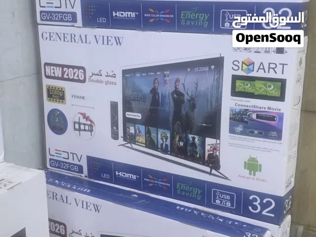 شاشة سمارت حجم 32 تخطيم الاسعار فقط 65 دينا وضد الكسر