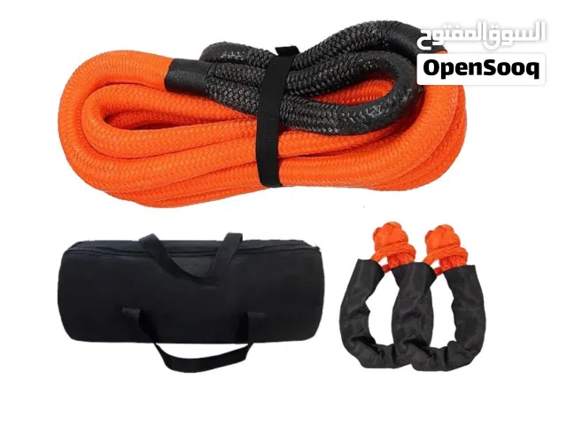 حبل قلص جودة عالية  9 امتار يسحب 11 طن  يتمدد 30%  مع تنين شيكلز