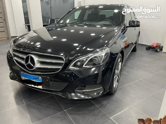 Mercedes E350 2014/ مرسيدس E350