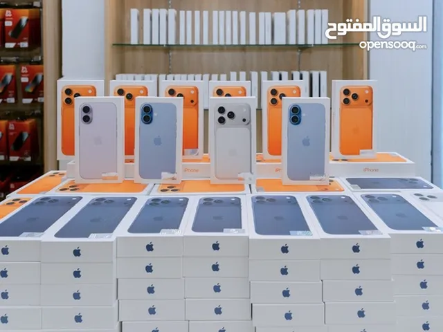 iphone 17 (256GB/512GB) NEW ايفون 17 جديد كفالة لمدة 12 شهر