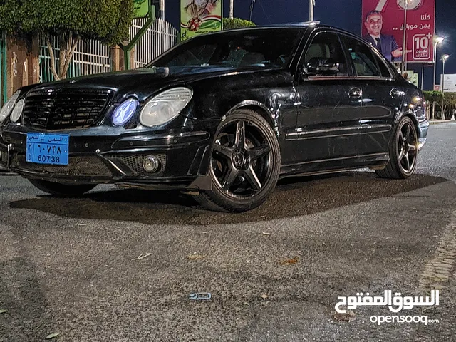 Mercedes-Benz E63 (AMG)