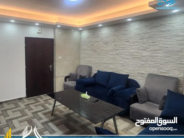 شبه مميزة مفروشه للايجار قرب بلديه رام الله