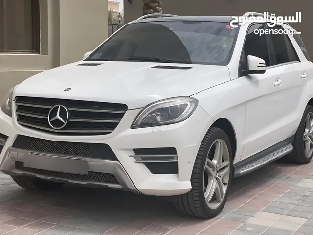 Used Mercedes Benz M-Class in Abu Dhabi