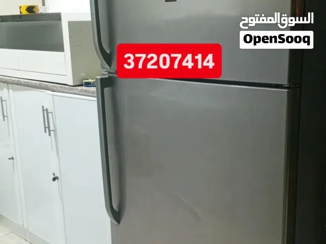 ثلاجة هيسنس حجم عائلي تبريدممتاز