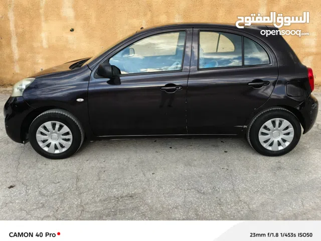 نيسان ميكرا 2018 اوتوماتيك للبيع