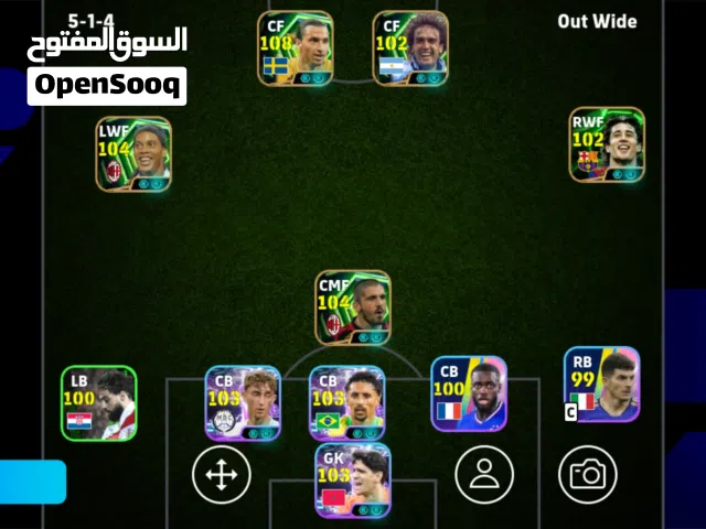 PES Accounts and Characters for Sale in Zarqa