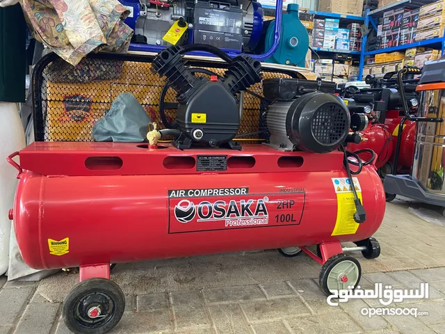 Osaka air compressor 100L