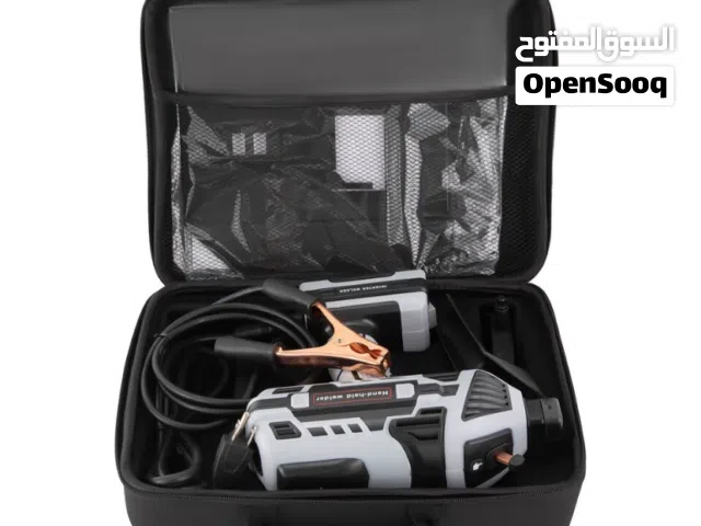 مكينة لحام تعمل بالبطارية و شاحن