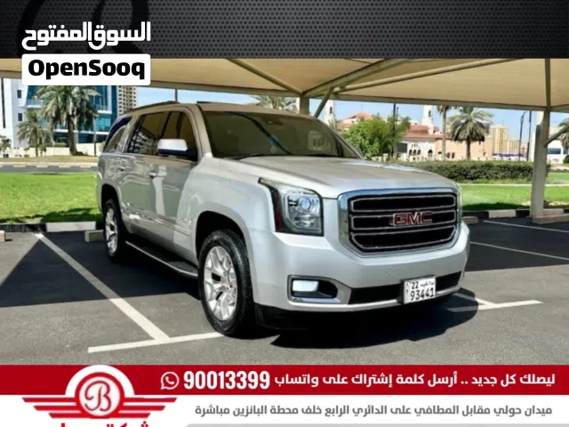 2017 جي إم سي يوكن SLT