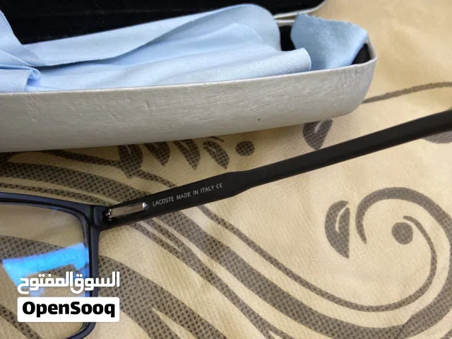 نظارة LACOSTE للحمايه من الأشعه والأجهزه الإلكترونيه