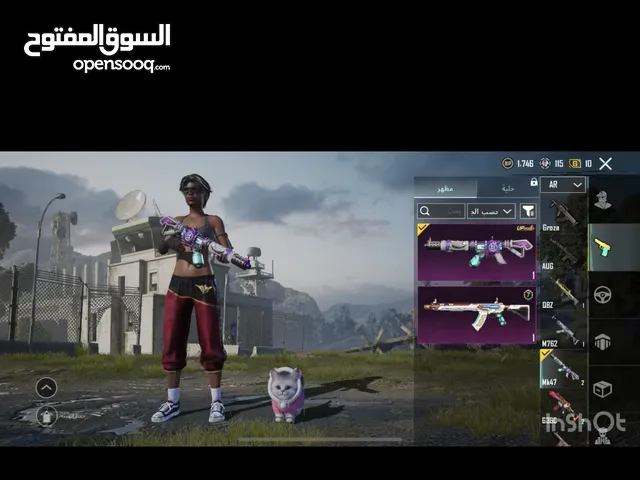 Pubg Accounts and Characters for Sale in Al Riyadh