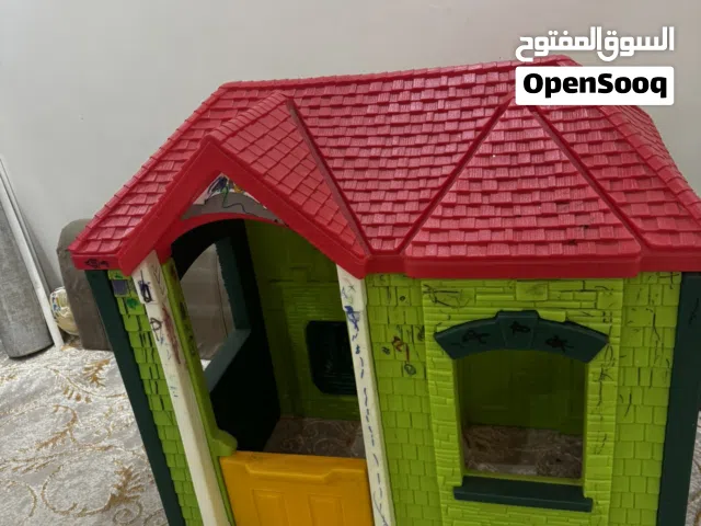 مجسم بيت اطفال